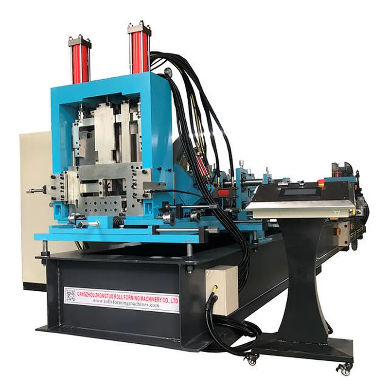 About CZ purlin's stress calculation/ CZ purlin machine