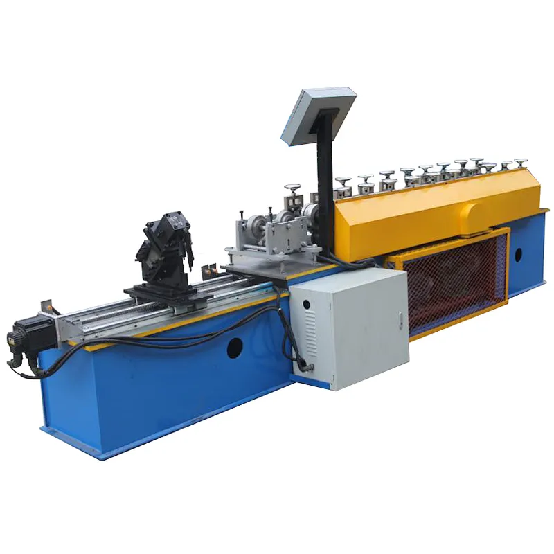 Metal stud and track rolling forming machine