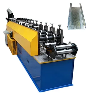 Metal stud and track rolling forming machine