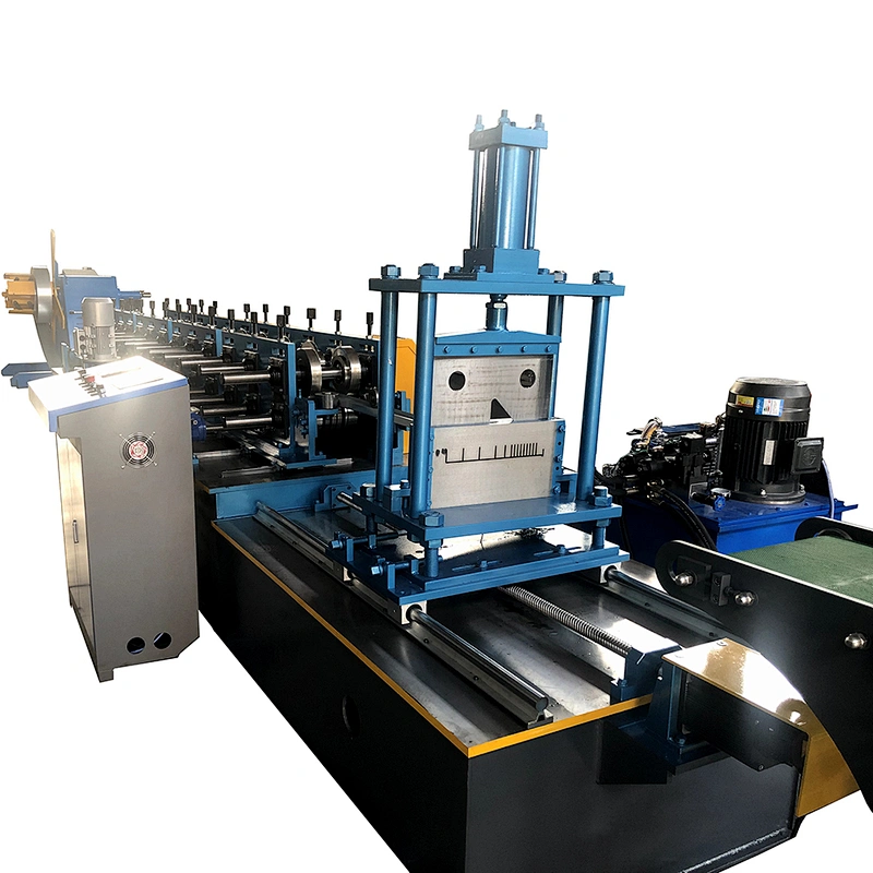 Steel stud framing rolling machine