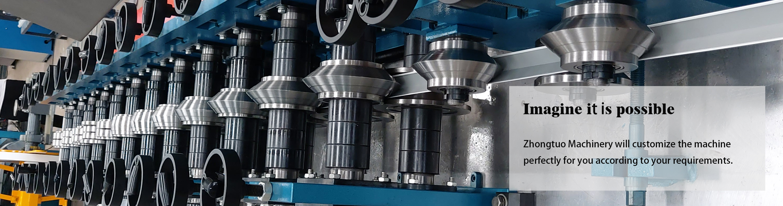 Cold Roll Forming Machine