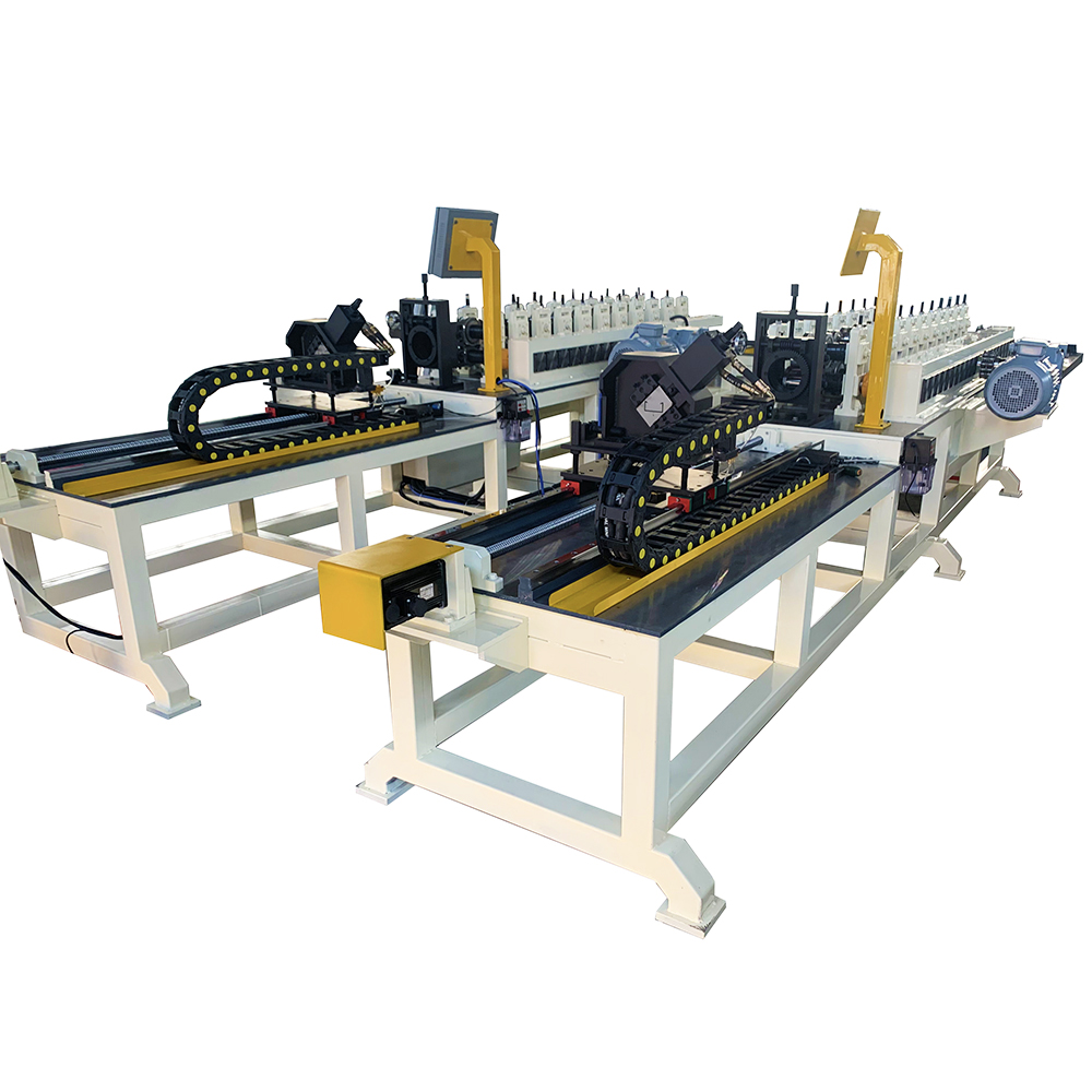 Suspended ceiling system metal furring channel rolling machine