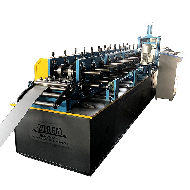 Steel stud framing rolling machine