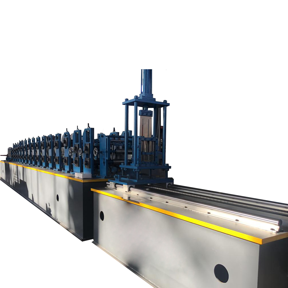 Grille ceiling metal stud making machine