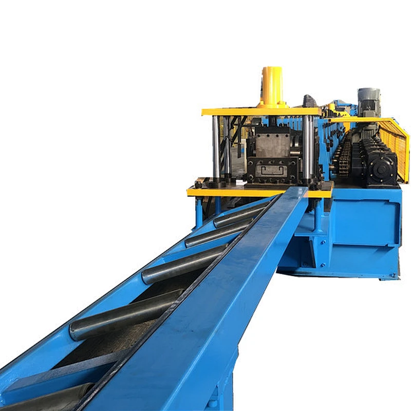Automatic C Purline machine with Multi-punching