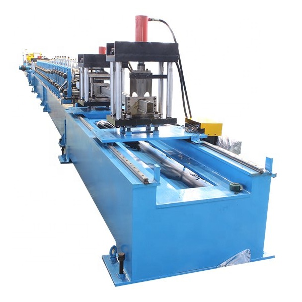 Solar mounting structure strut channel rolling forming machine