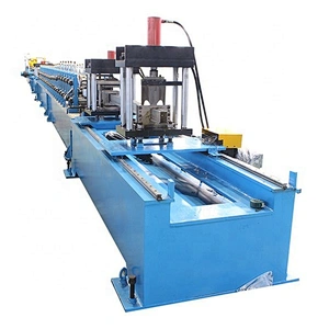 Solar mounting structure strut channel rolling forming machine