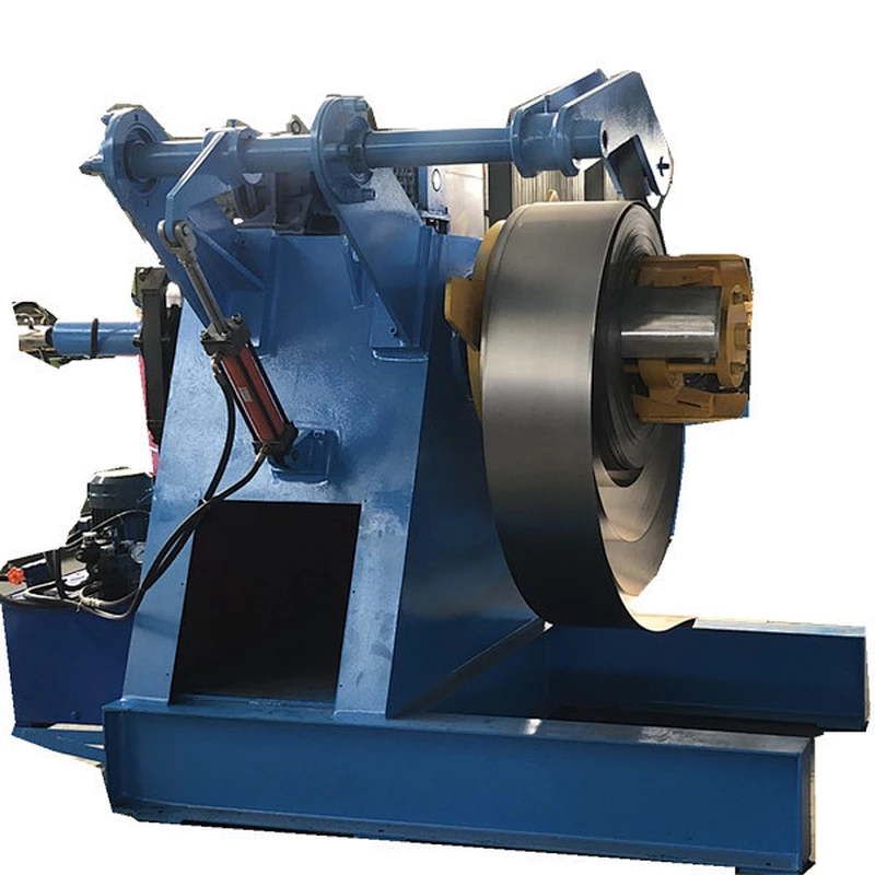 Automatic C Purline machine with Multi-punching