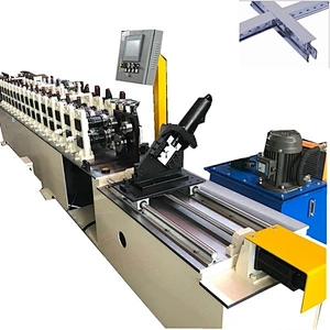 Ceiling T Grid Rolling Forming Machine