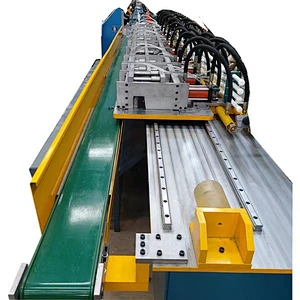 Main Runner/Main Tee Bar of Suspended Ceiling Grid rolling forming machine