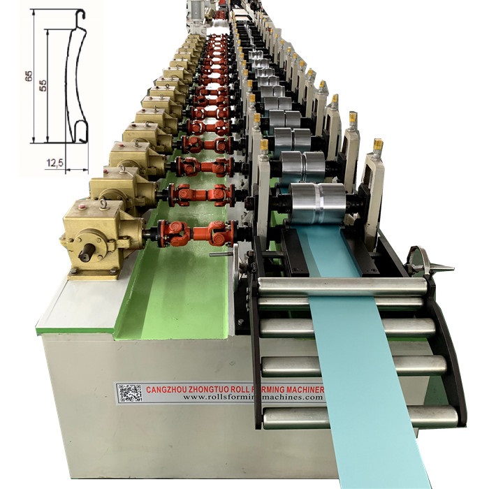 Aluminum PU Shutter or Window Rolling Shutter rolling forming machine