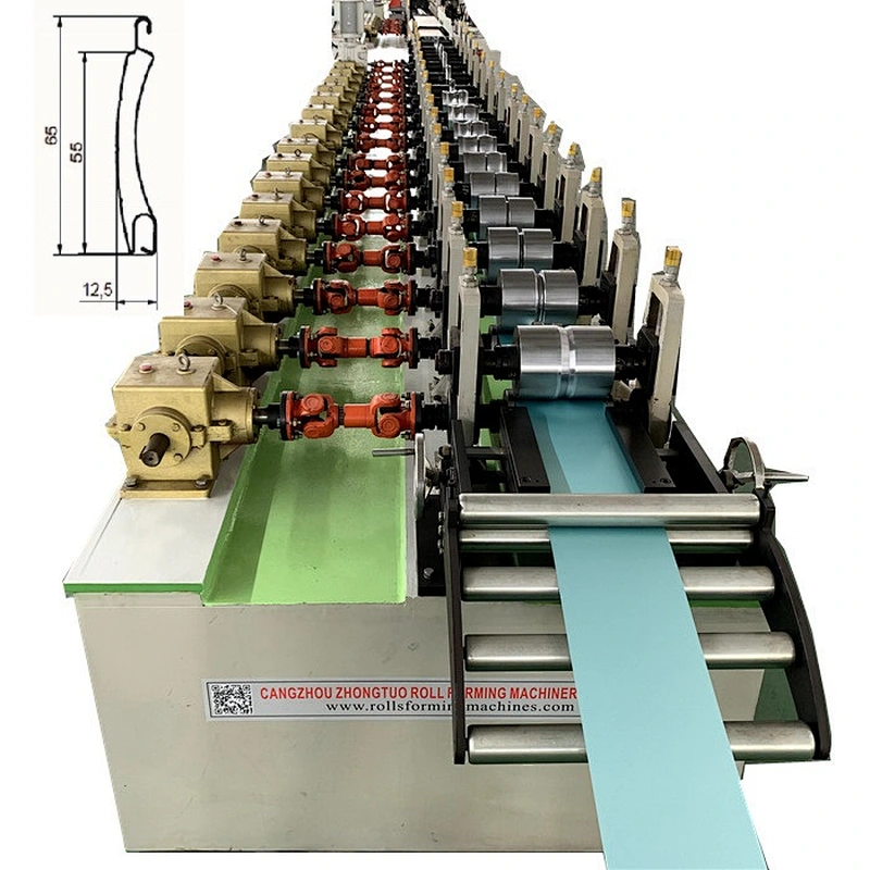 Aluminum PU Shutter or Window Rolling Shutter rolling forming machine