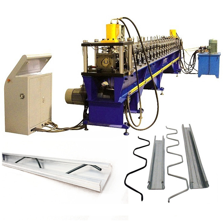 Greenhouse Film Lock Channel Making Machine