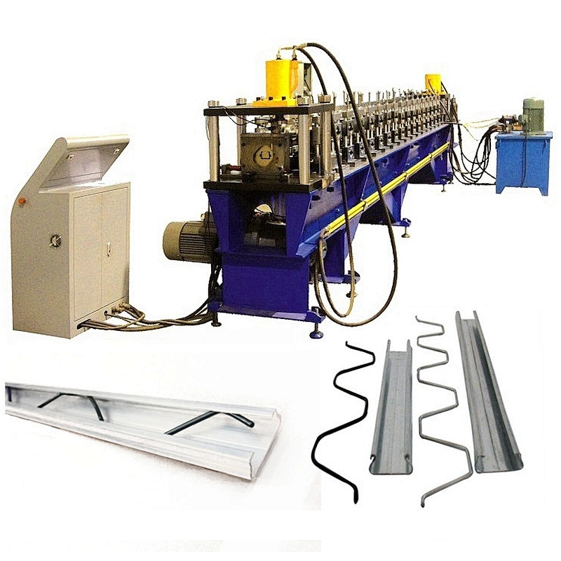 Greenhouse Film Lock Channel Making Machine