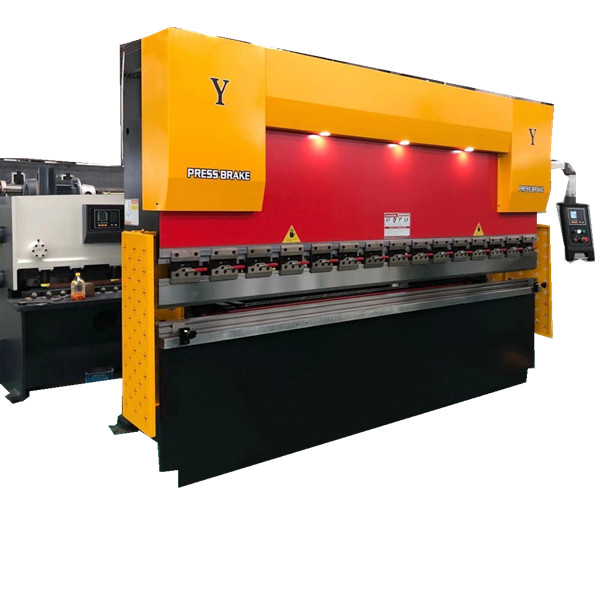 NC SYSTEM Hydraulic Press Brake, CNC bending machine