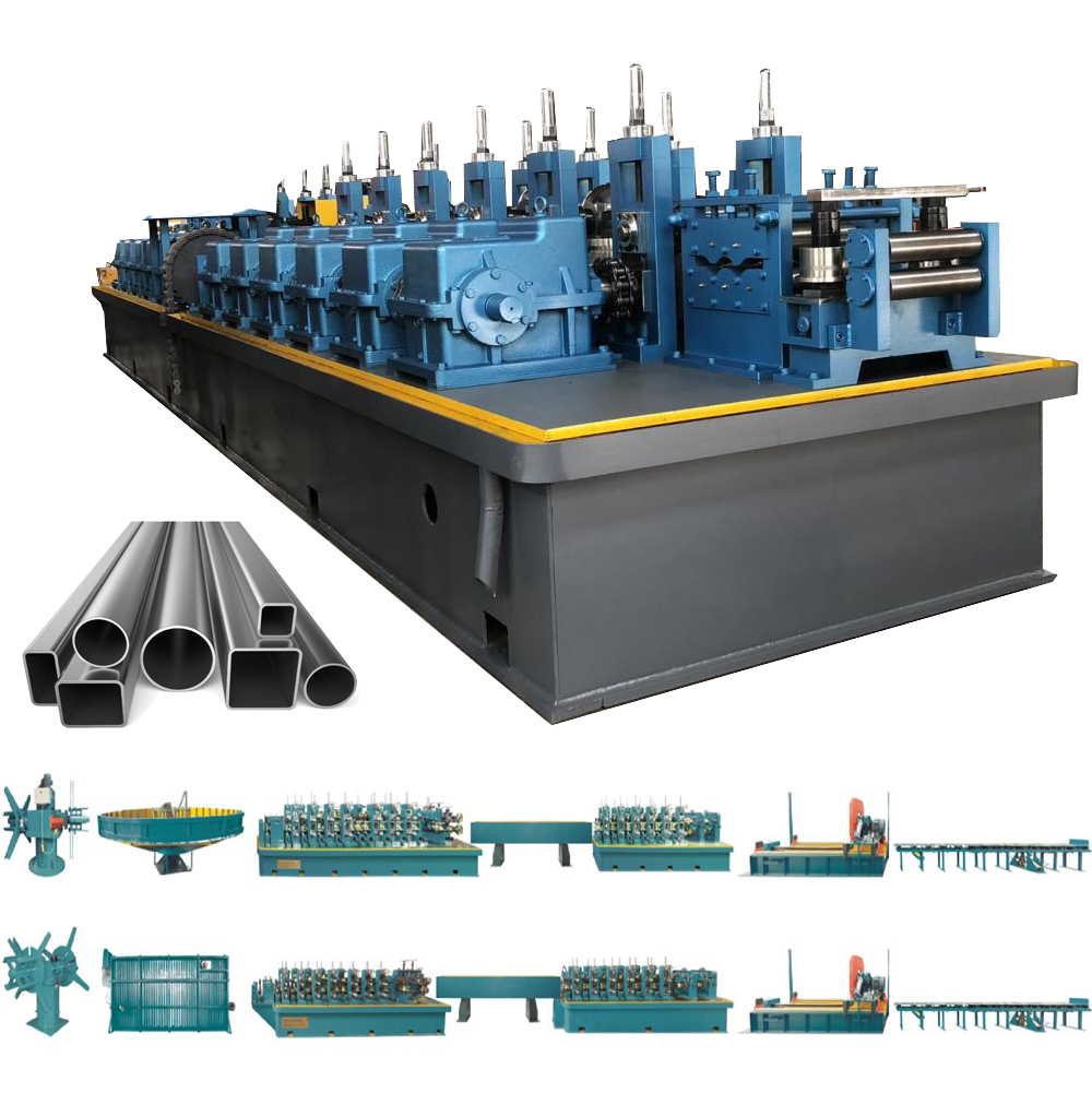 HighFrequency Welding Pipe Making Machine Line