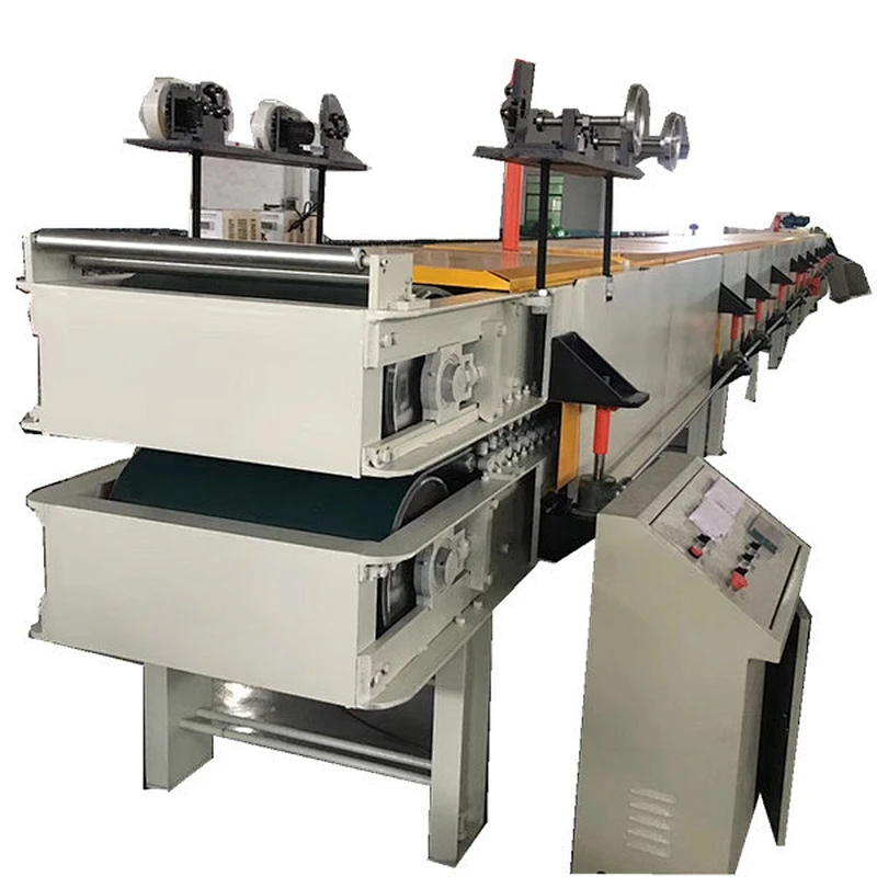 Continuous PU Garage Door Panel Production Line