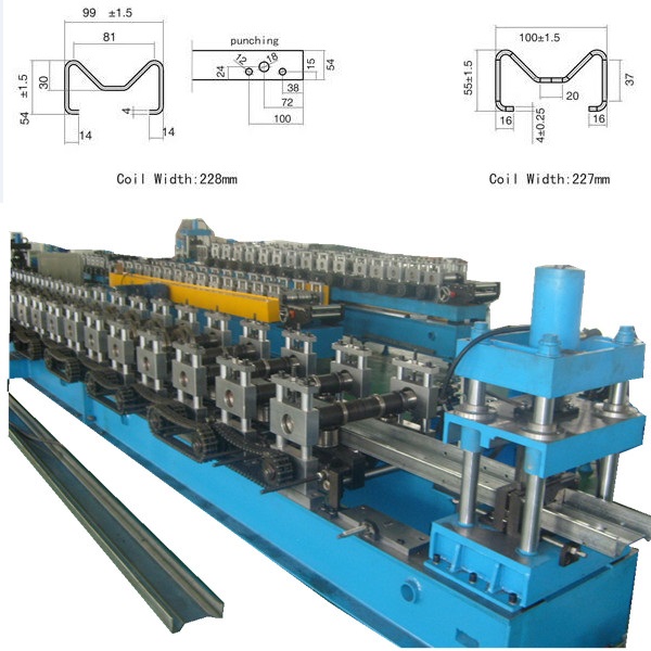 Sigma Purlins M purline rolling forming machine