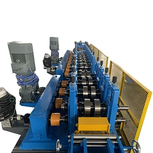 Automatic stud and track rolling forming machine