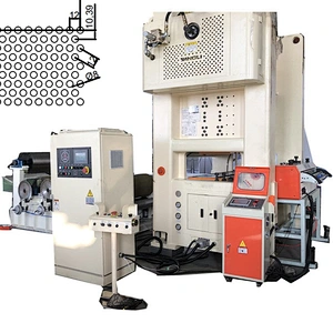 Metal punching production line