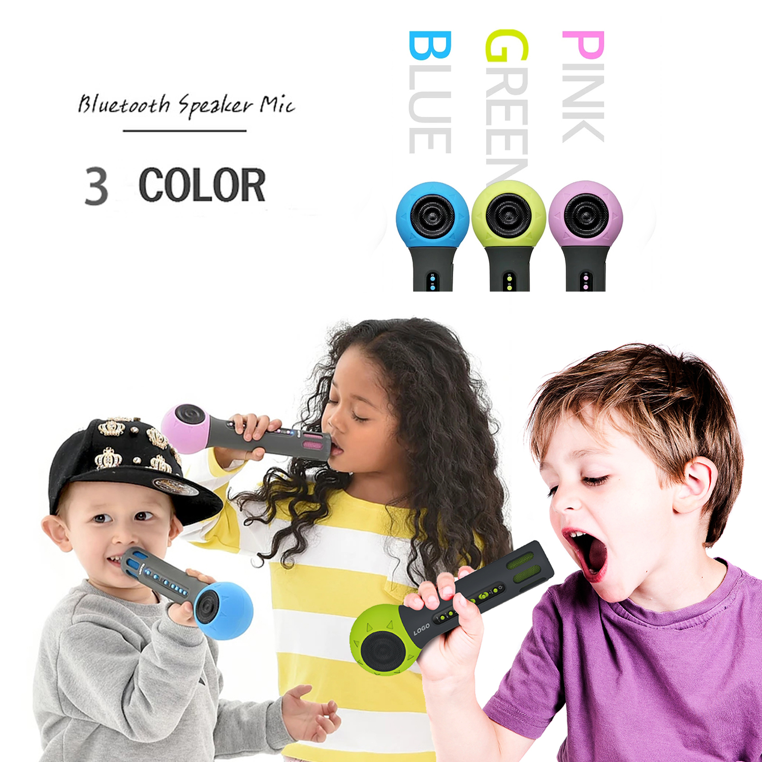 Bluetooth Karaoke Microphone