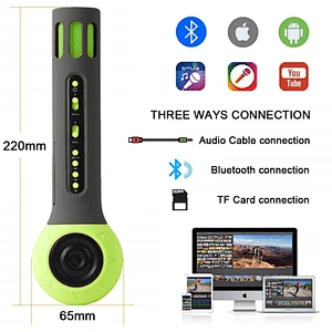 Bluetooth Karaoke Microphone