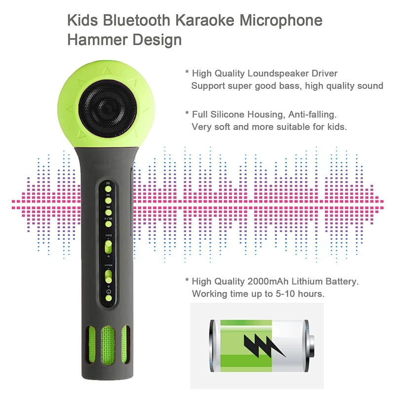 Bluetooth Karaoke Microphone