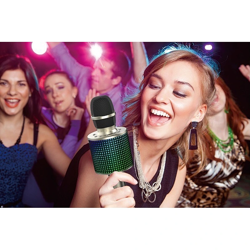 Karaoke microphone  Microphone Bluetooth microphone