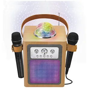 Disco Wooden Bluetooth Speaker