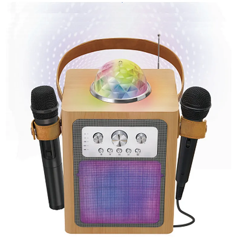 Disco Wooden Bluetooth Speaker