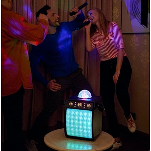 Disco Wooden Bluetooth Speaker