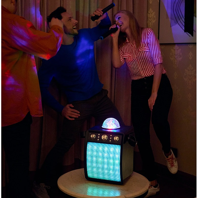 Disco Wooden Bluetooth Speaker