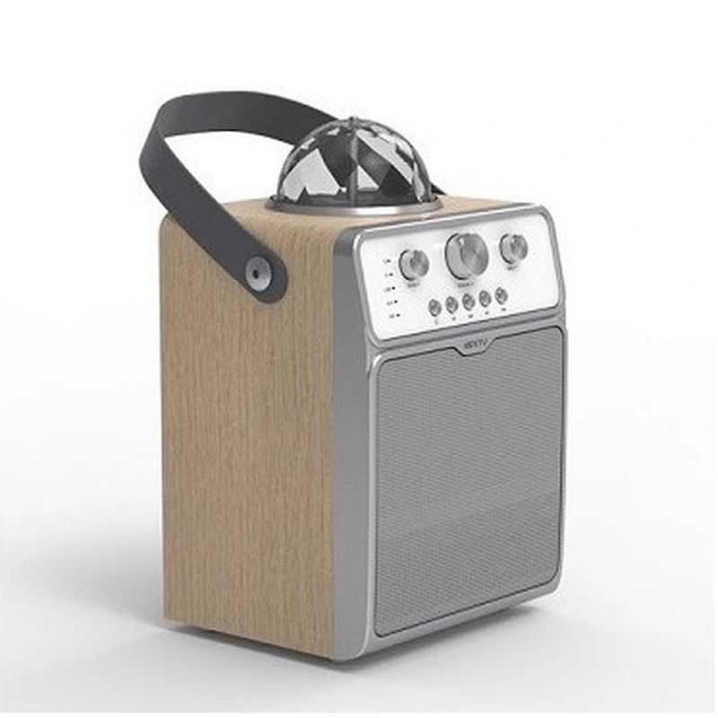 Disco Wooden Bluetooth Speaker