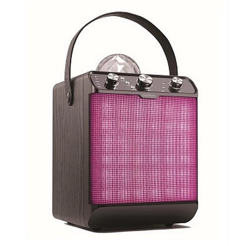 Disco Wooden Bluetooth Speaker