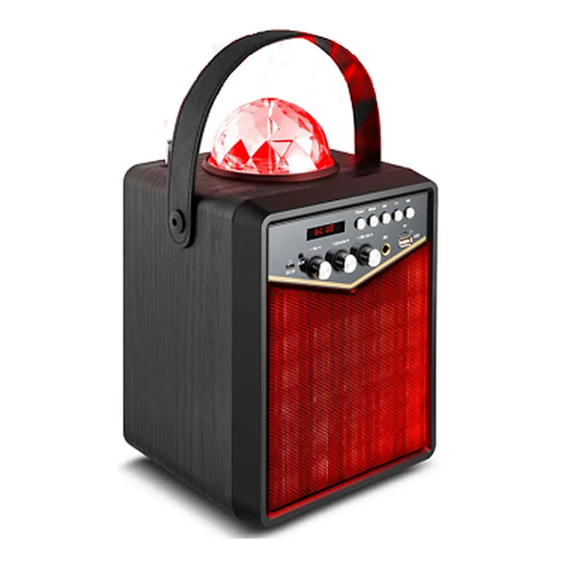 Disco Wooden Bluetooth Speaker