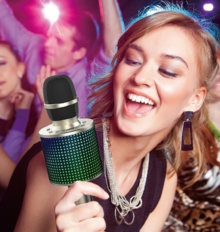Karaoke microphone  Microphone Bluetooth microphone