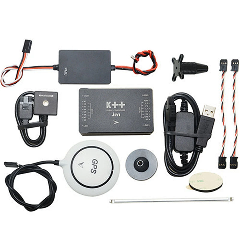 JIYI K++ Flight Controller with PMU / GPS Module for Agriculture Drones X4 I6 Y6 X8 I8 Multi-rotor