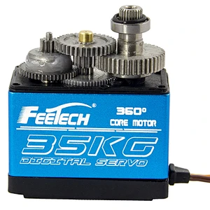 Waterproof 30KG Servo 180 Degree High Torque Metal Gear Digital Servo with 25T Arm for 1/8 1/10 Scale RC Cars