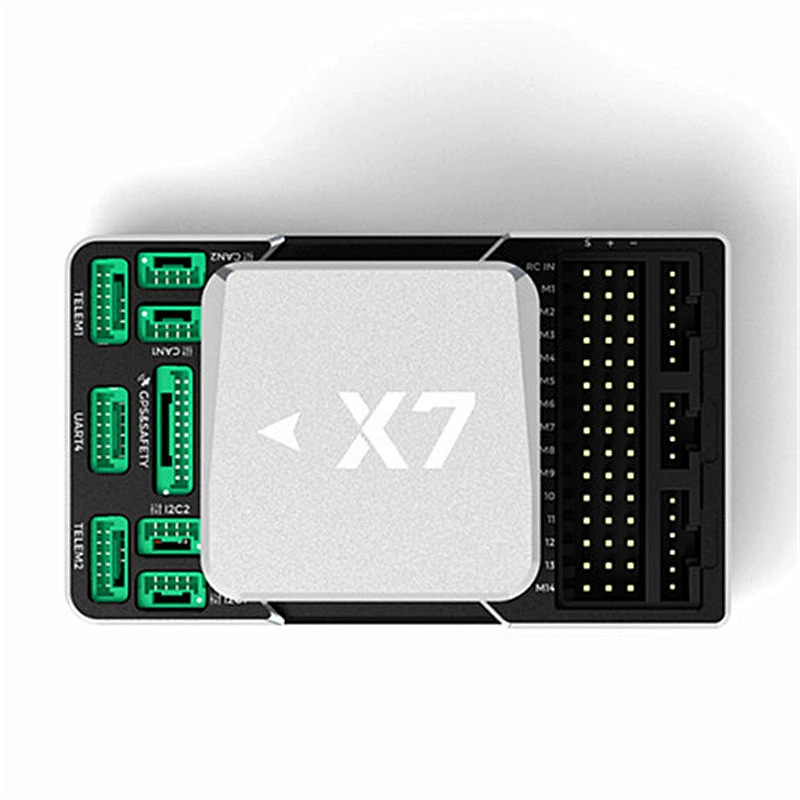 2020 CUAV NEW X7 with GPS Pixhawk Open Source Flight Controller for PX4 ArduPilot FPV RC Drone Quadcopter