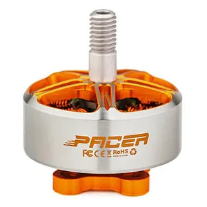 T-motor PACER P2207.5 1950KV Gray+Orange 5-6S Brushless Motor for RC Drone FPV Racing