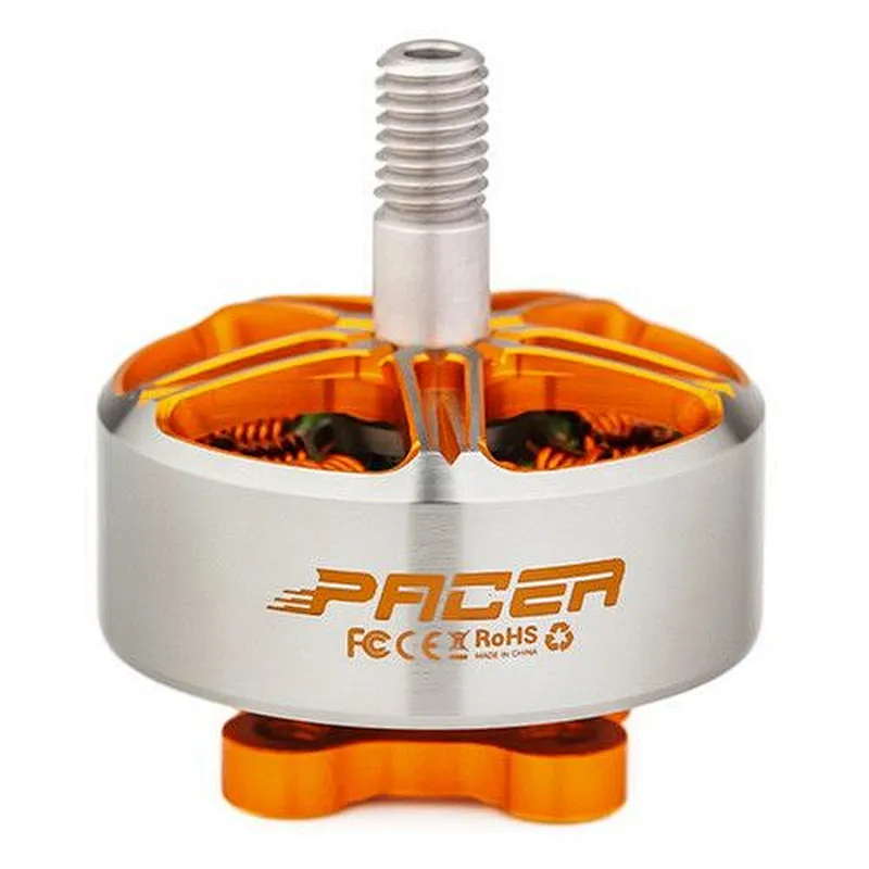 T-motor PACER P2207.5 1950KV Gray+Orange 5-6S Brushless Motor for RC Drone FPV Racing