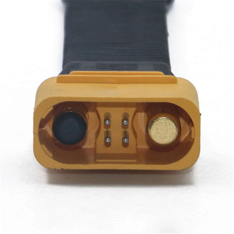 AMASS AS150U Plug Male Female Anti-fire with Signal Pin Waterproof Ring Silicone Wire Protective Sheath Connector for RC UAV