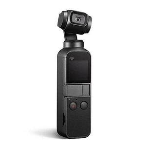 DJ I Osmo Pocket 3-Axis Stabilized Handheld Camera HD 4K 60fps 80 Degree FPV Gimbal Smartphone