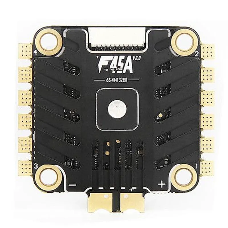T-Motor F45A V2.0 32Bit 45A 3-6S 30x30 4in1 ESC For FPV Racing RC Drone