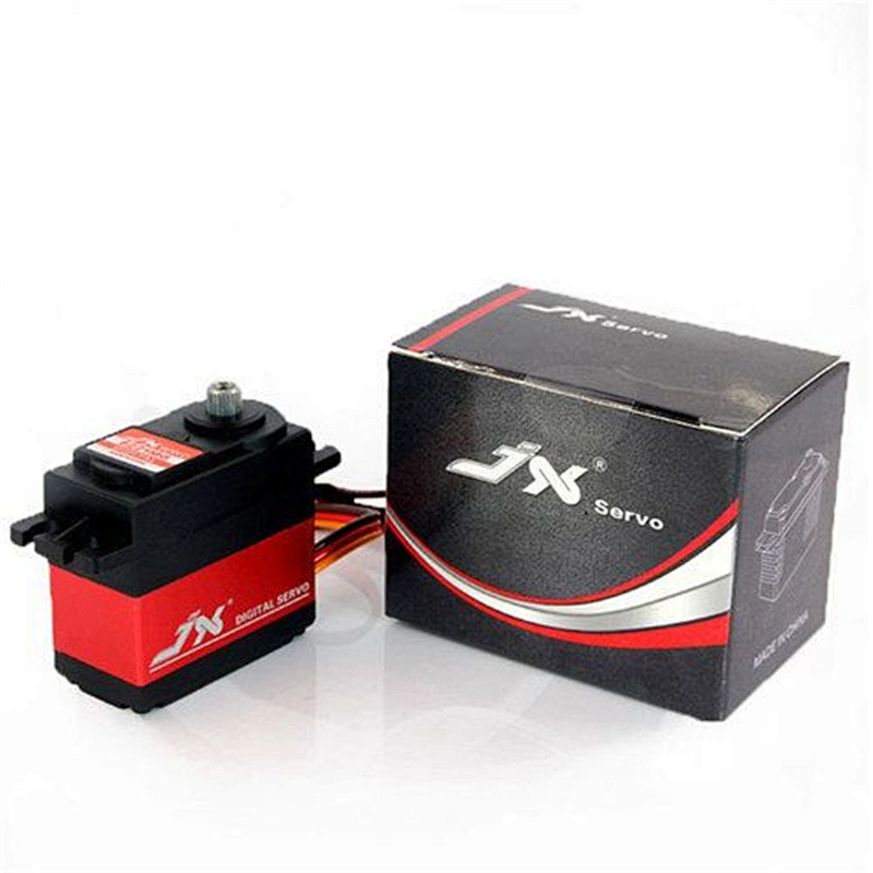 JX PDI 6221MG PDI-6221MG 20KG Large Torque 180 Degree Digital servo Metal Gears Servo For RC Models Helicopter Spare Parts