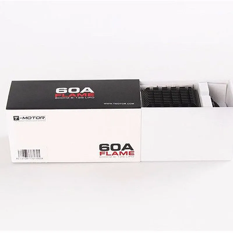 T-motor FLAME 60A (6-12s 600HZ NO BEC) waterproof Brushless ESC for UAV drone