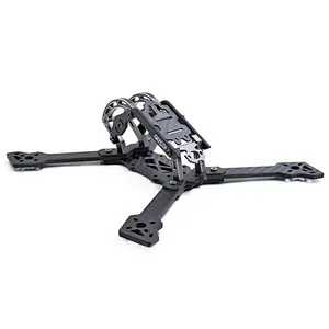 Geprc Mark3 H5 225mm Wheelbase 4mm Arm 3K Carbon Fiber & CNC 5 Inch Racing Frame Kit for RC Drone