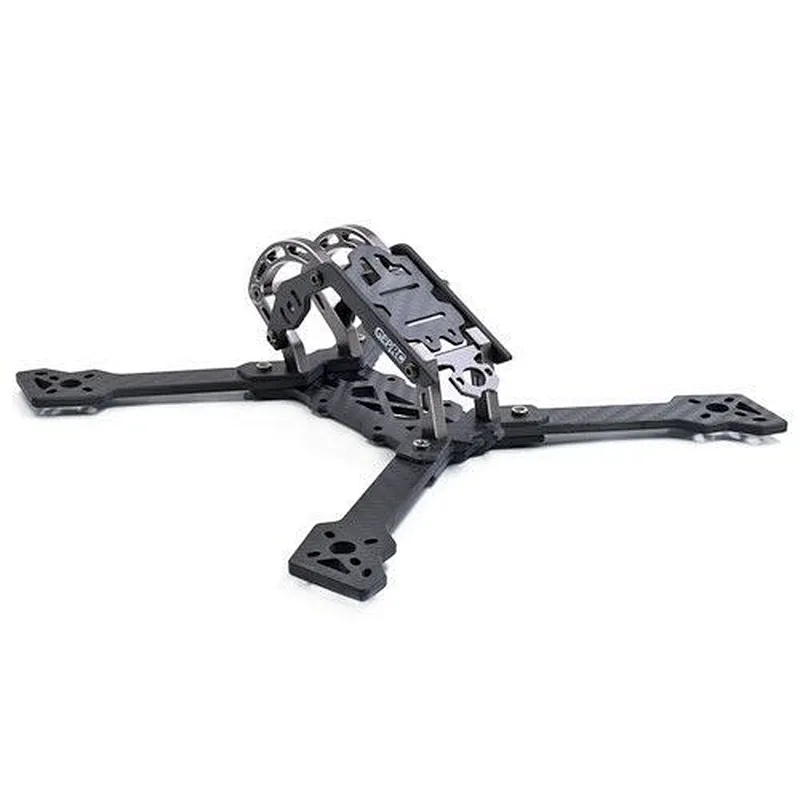 Geprc Mark3 H5 225mm Wheelbase 4mm Arm 3K Carbon Fiber & CNC 5 Inch Racing Frame Kit for RC Drone