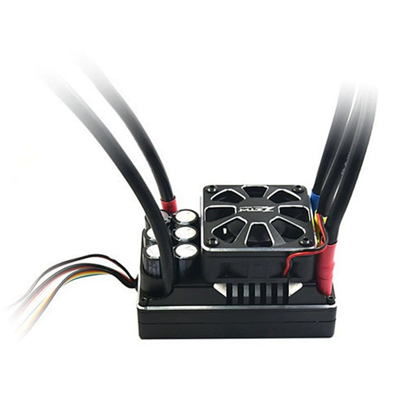 3-8S ZTW Beast PRO 200A all aluminium case 6V/7.4V adjustable 8A BEC full waterproof Brushless ESC for 1/5 Buggy Truck Rc Car