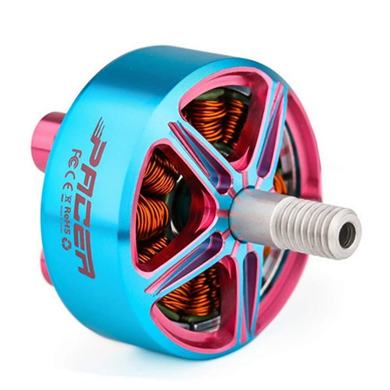 T-MOTOR PACER P2306.5 2306 KV2400 Blue+Pink Brushless Motor for RC Drone FPV Racing